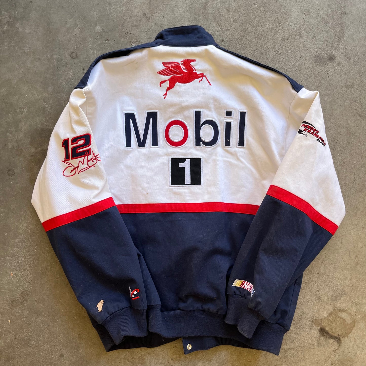 MOBIL 1 NASCAR JACKET