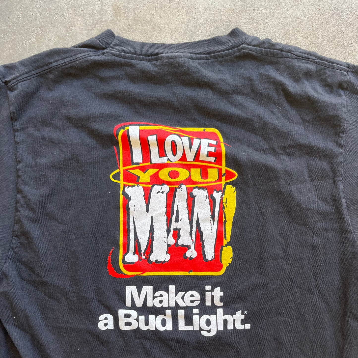 BUD-LIGHT "I LOVE YOU MAN" TEE