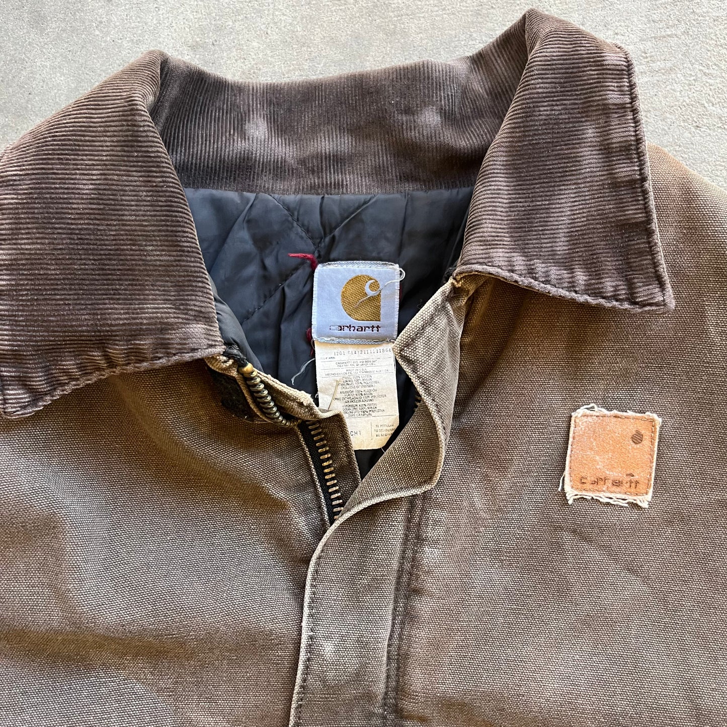 CARHARTT 80S DETROIT JACKET
