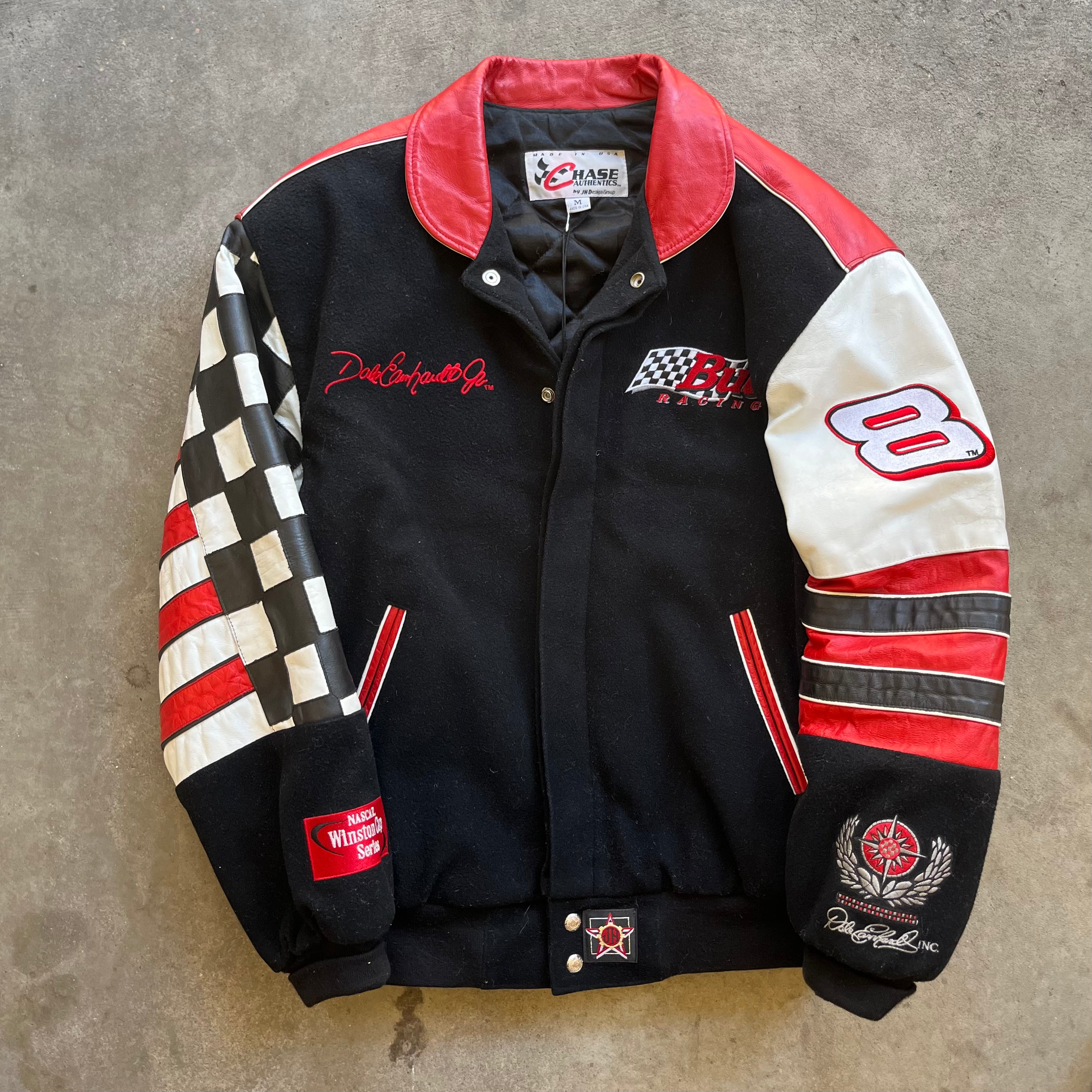 DALE EARNHARDT NASCAR JACKET – Stay Foolish - Main Image