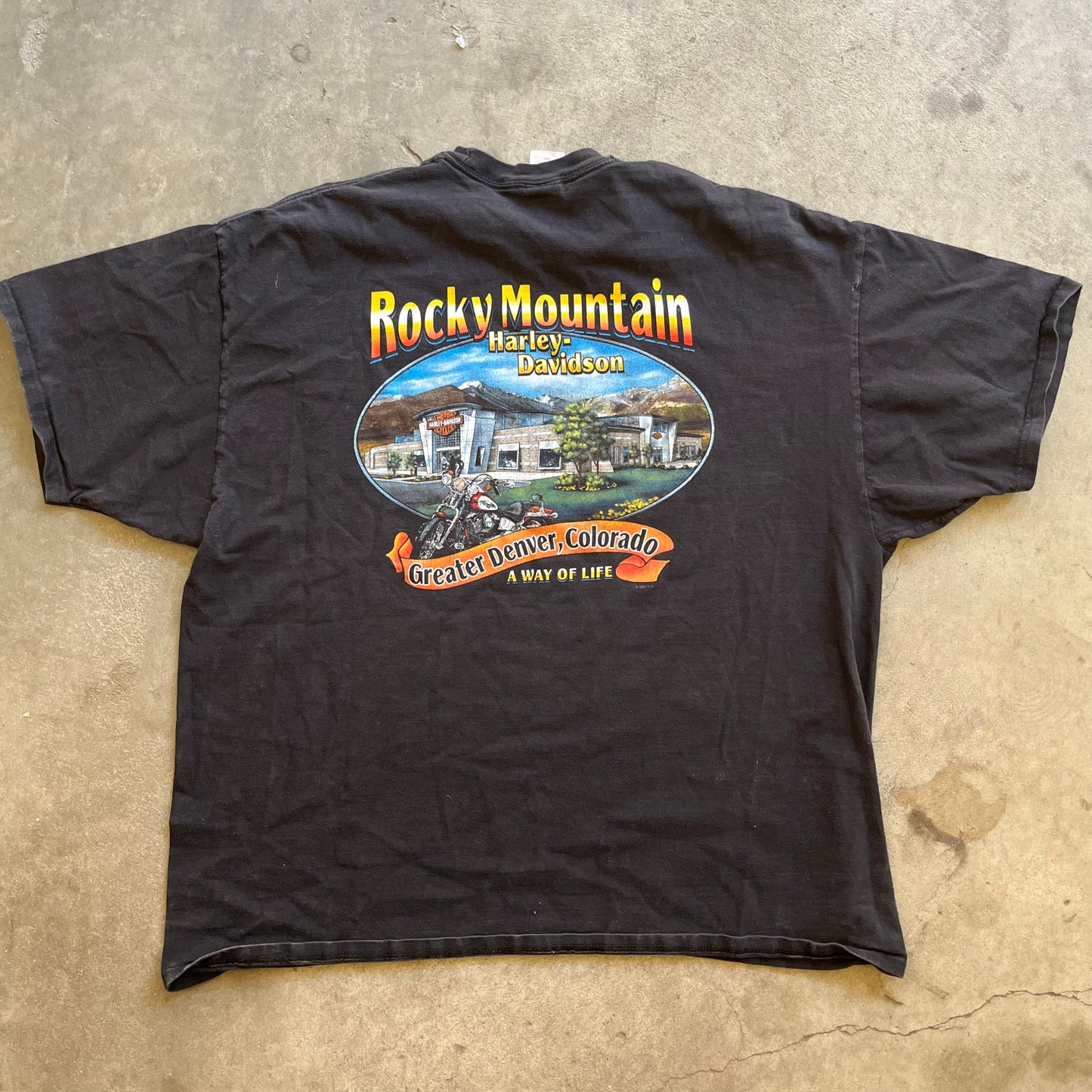 HARLEY TEE