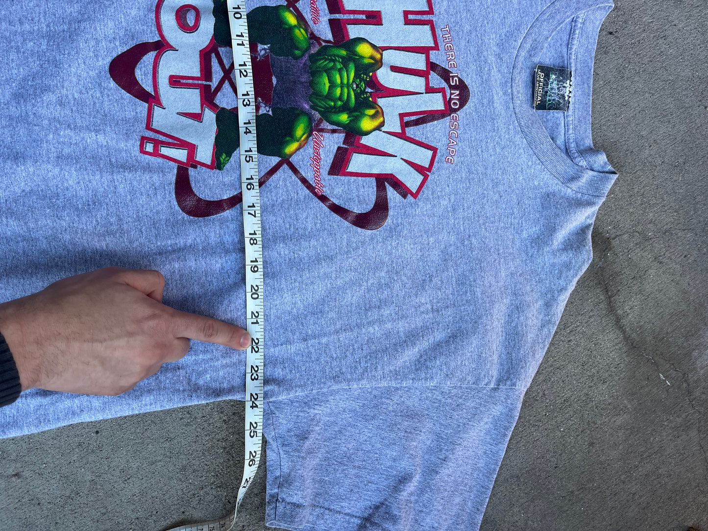 Hulk tee