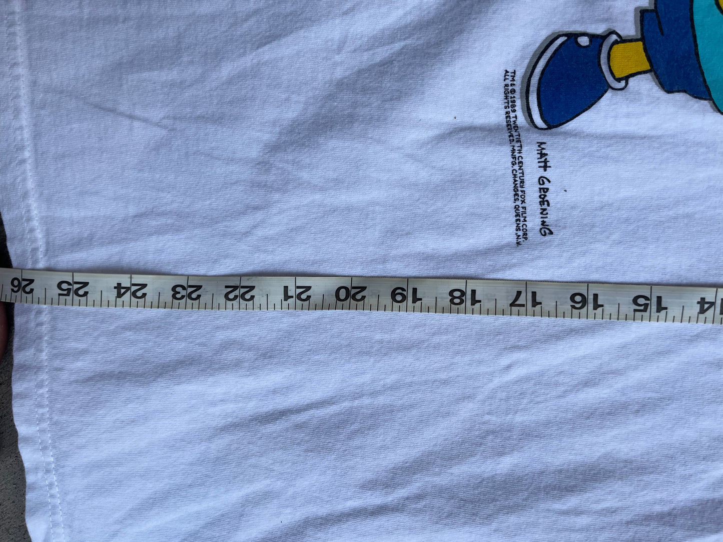 Bart Simpson tee