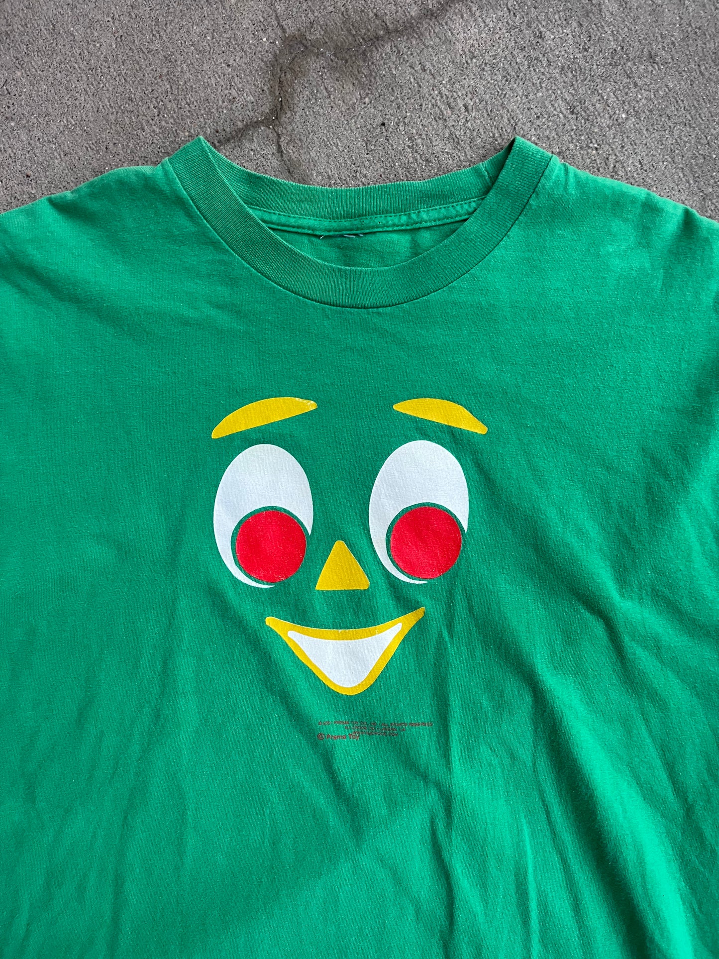 Gumby tee