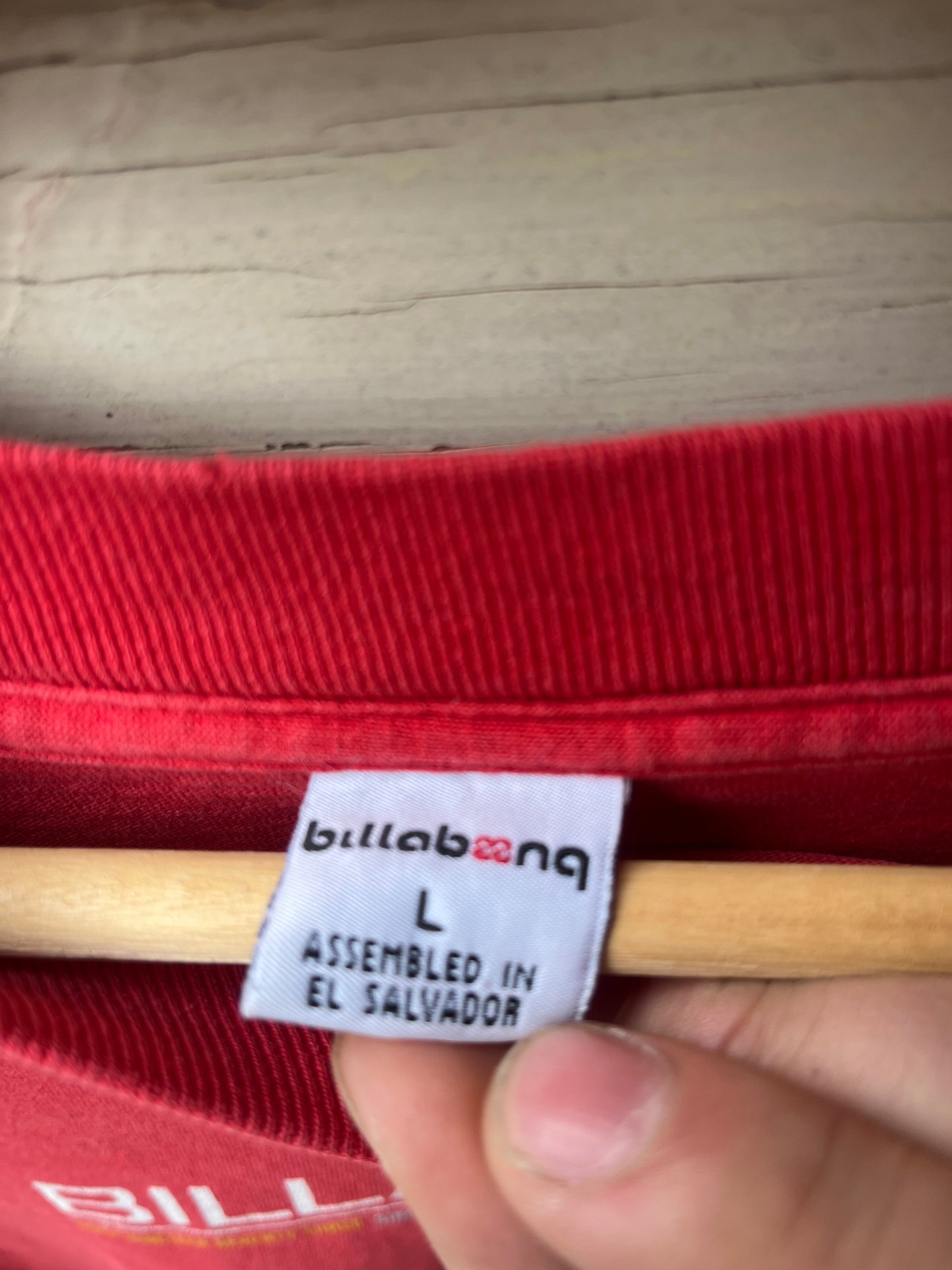 Billabong L/S shirt