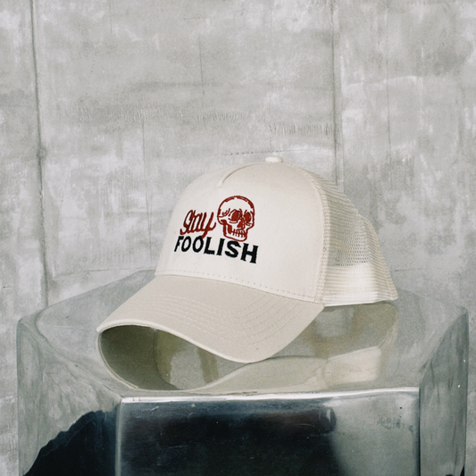 STAY FOOLISH HAT