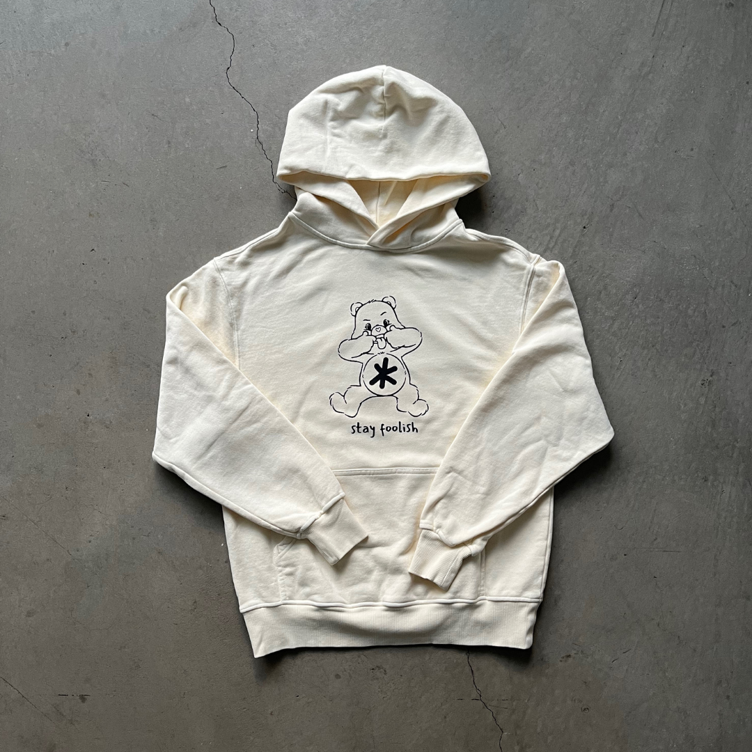 "CARELESS BEAR" HOODIE