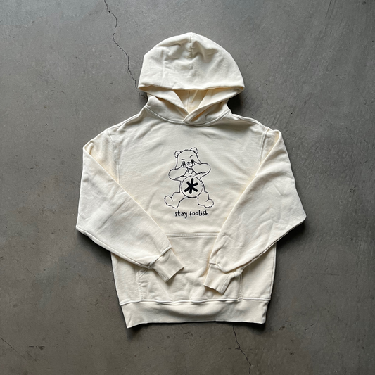 "CARELESS BEAR" HOODIE