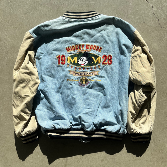 1928 MICKEY MOUSE LEAGUE JACKET