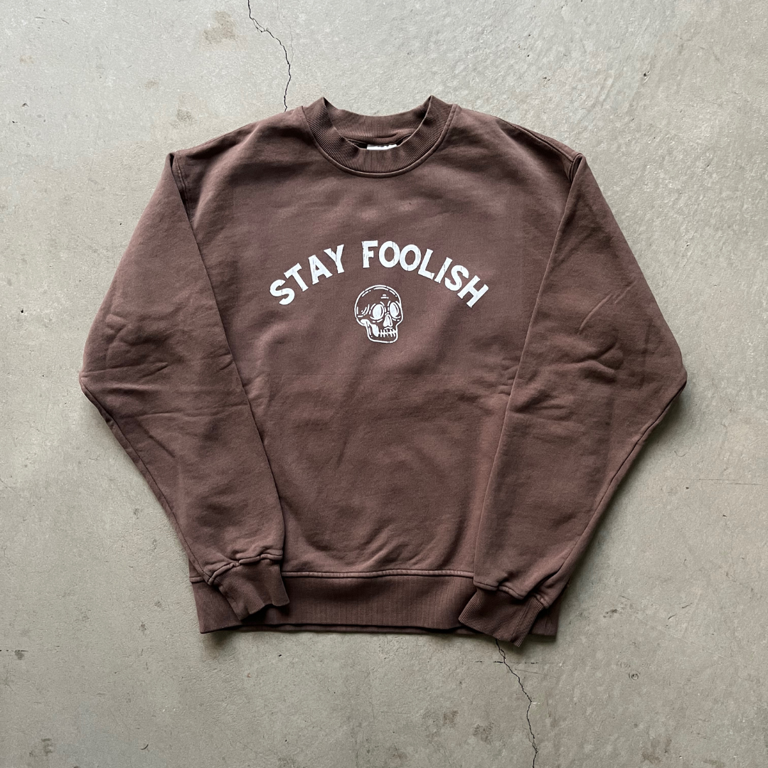 "COLLEGIATE" SWEATSHIRT