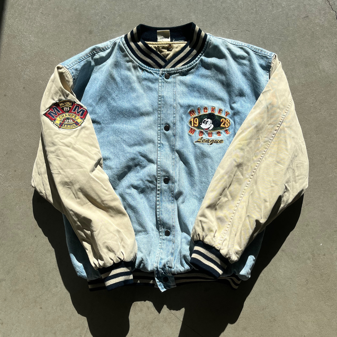 1928 MICKEY MOUSE LEAGUE JACKET