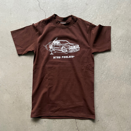 "RECKLESS DRIVING" TEE