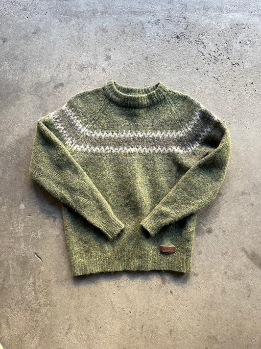 SHERPA KNIT SWEATER