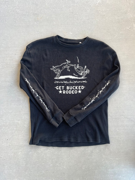 "GET BUCKED" THERMAL L/S