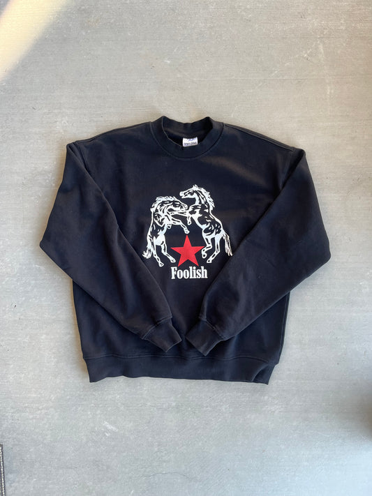 "HOLD YOUR HORSES" SWEATSHIRT