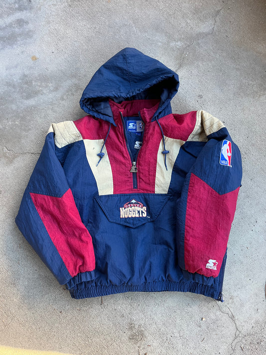 Denver Nuggets Starter pullover jacket