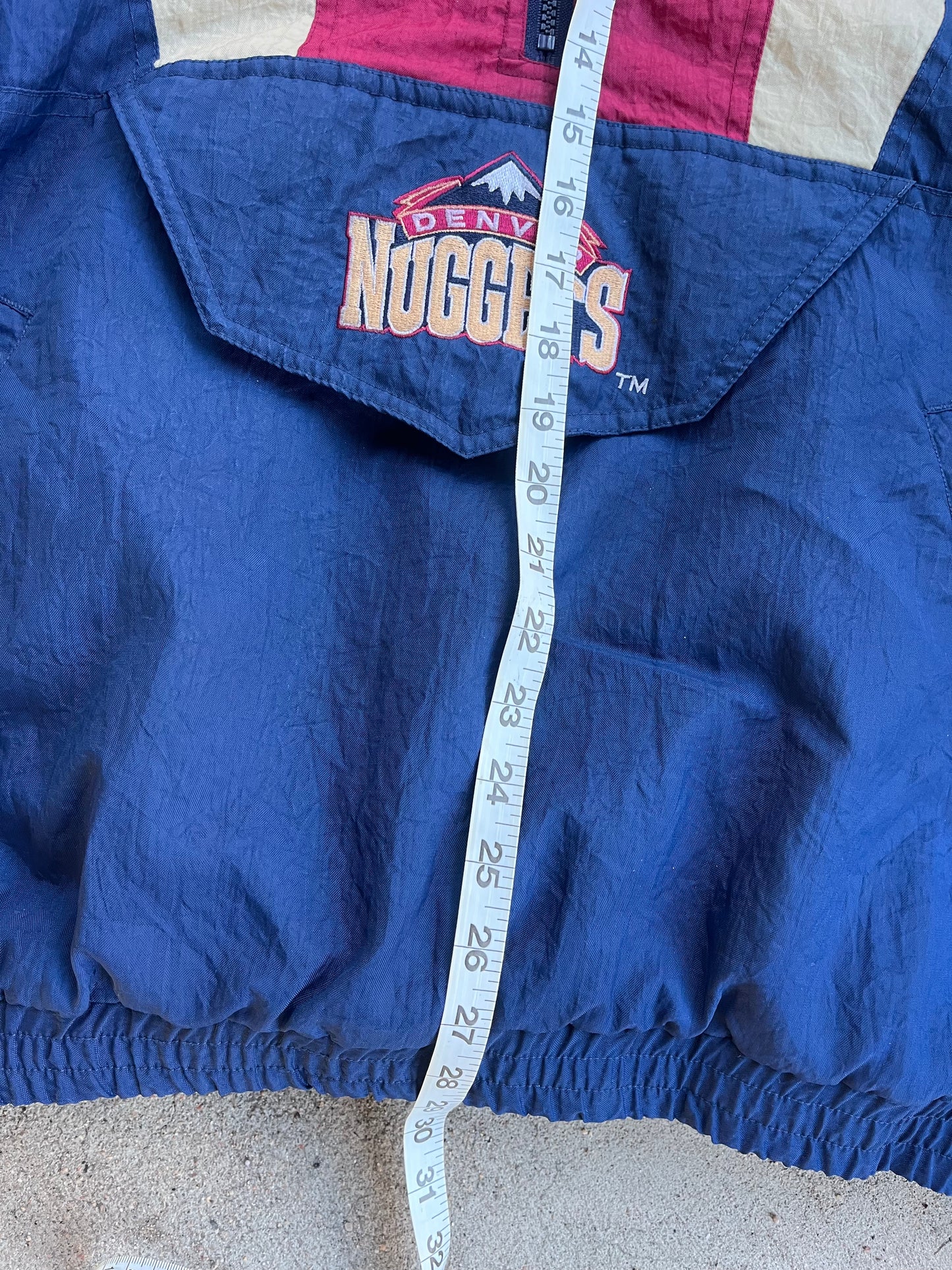 Denver Nuggets Starter pullover jacket