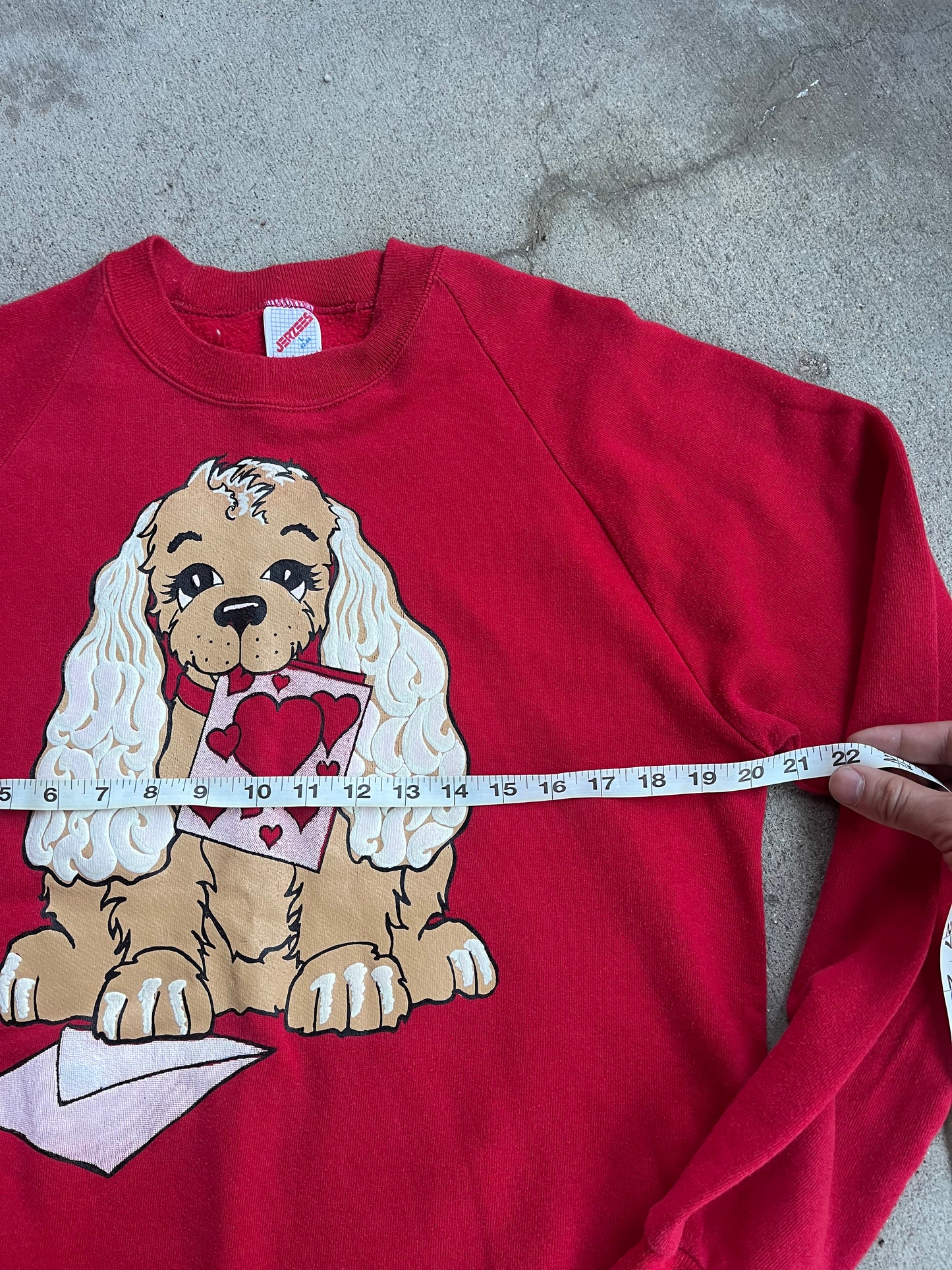 Puppy Dog sweatshirt