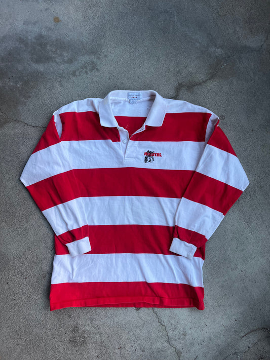 Hooters rugby shirt