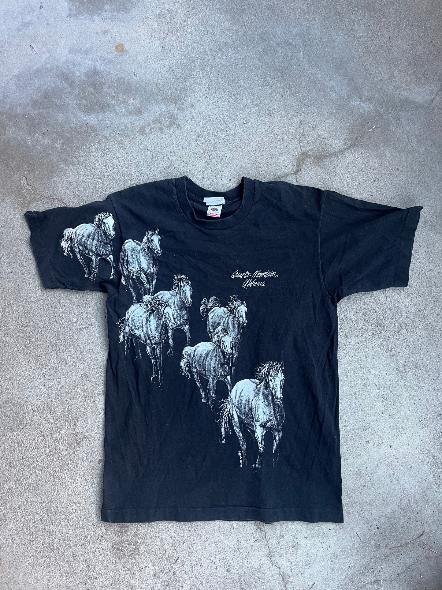 Horses don't stop they keep going tee