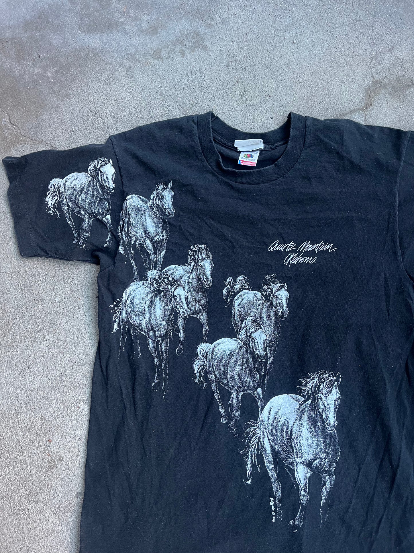 Horses don't stop they keep going tee