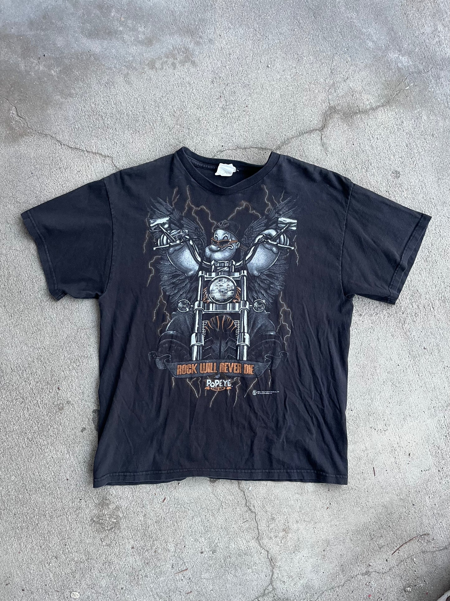 Popeye Biker tee