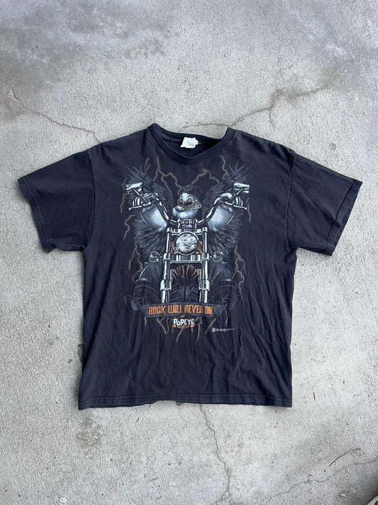 Popeye Biker tee