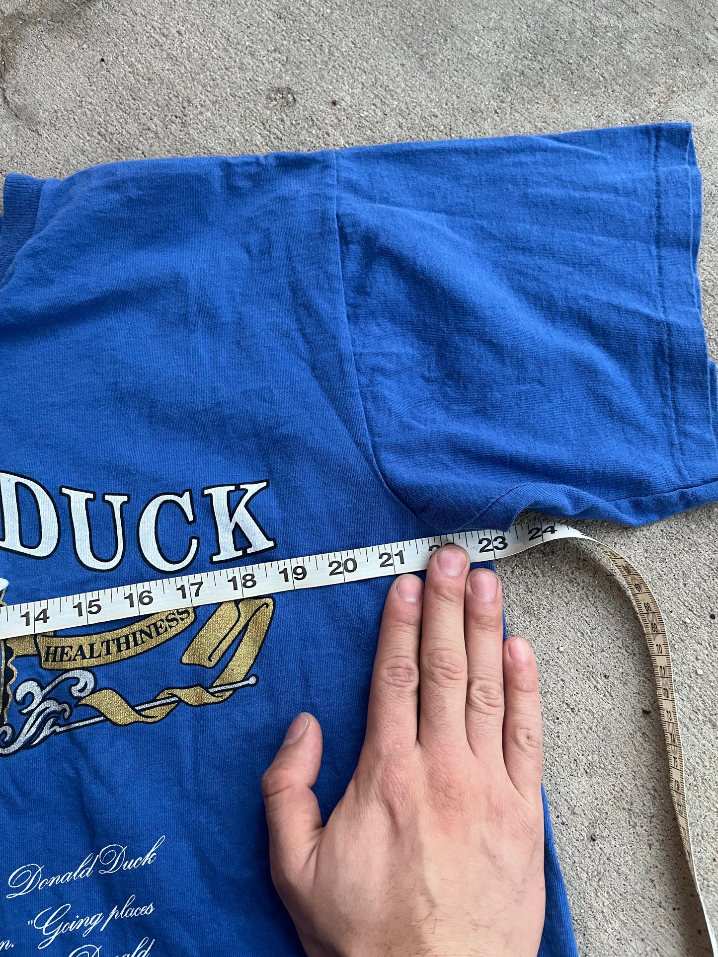 Donald Duck tee