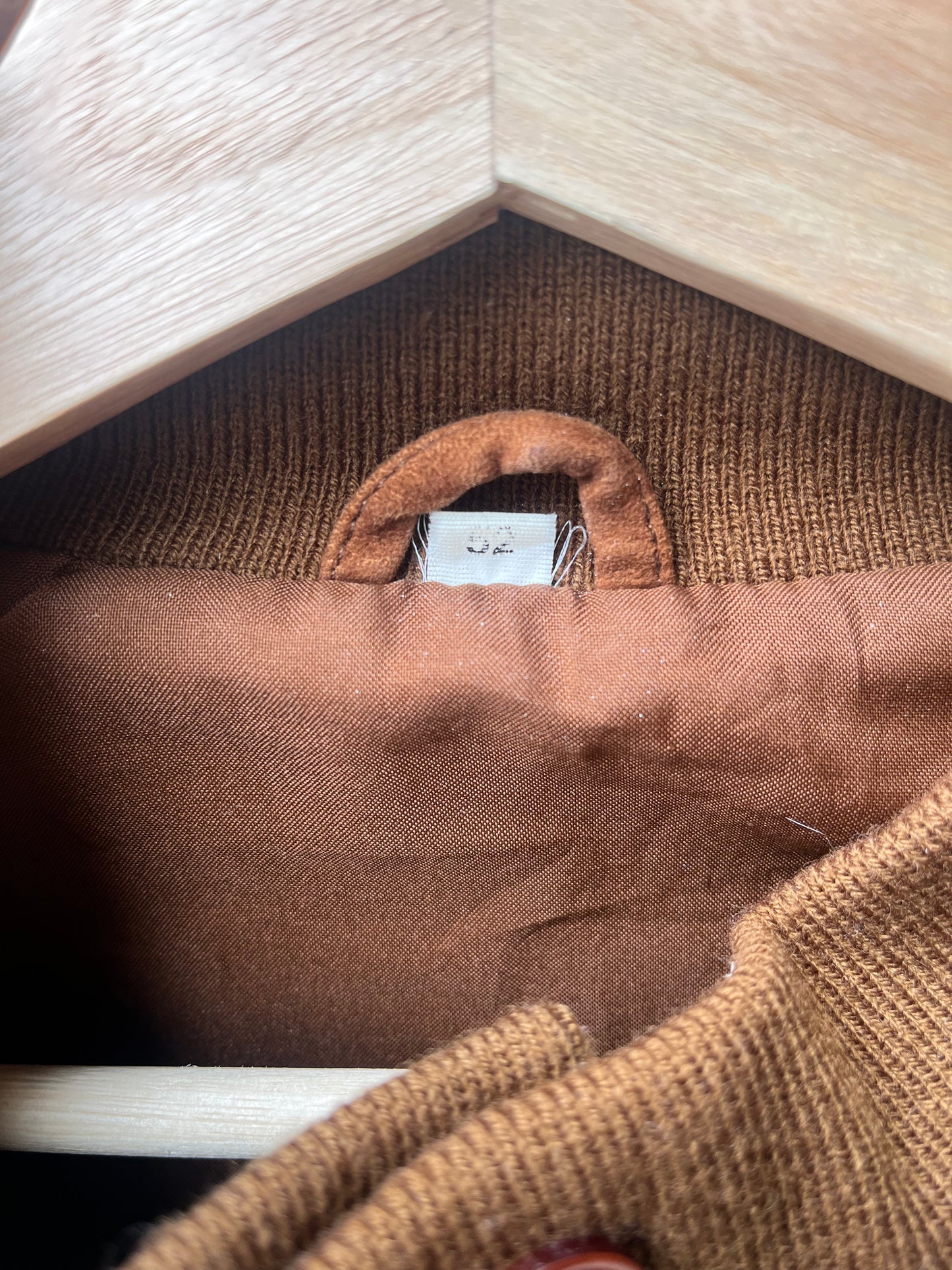 suede 80s bomber jacket
