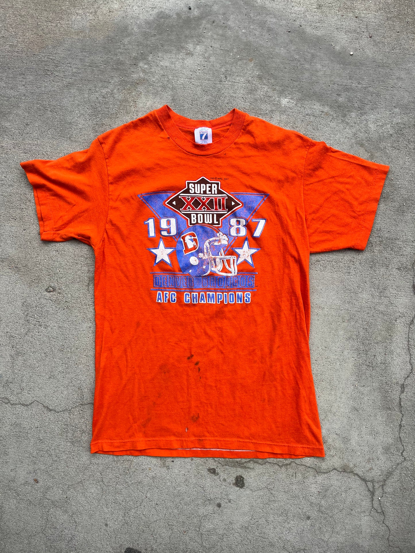 Denver Broncos 1987 tee