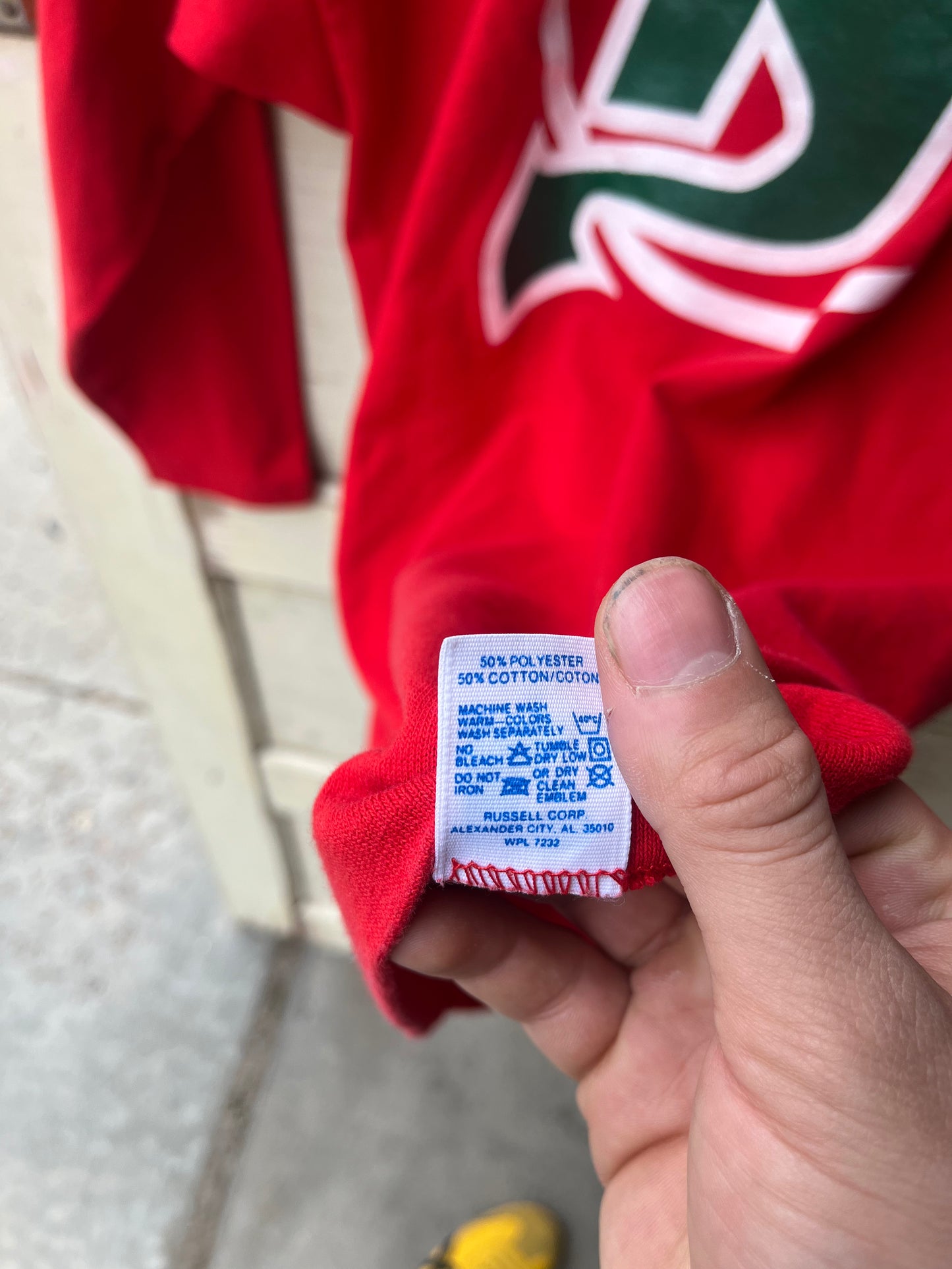 New Jersey Devils jersey