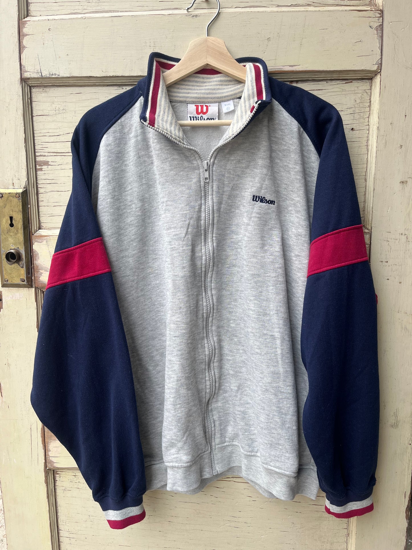 Wilson tennis warm up jacket