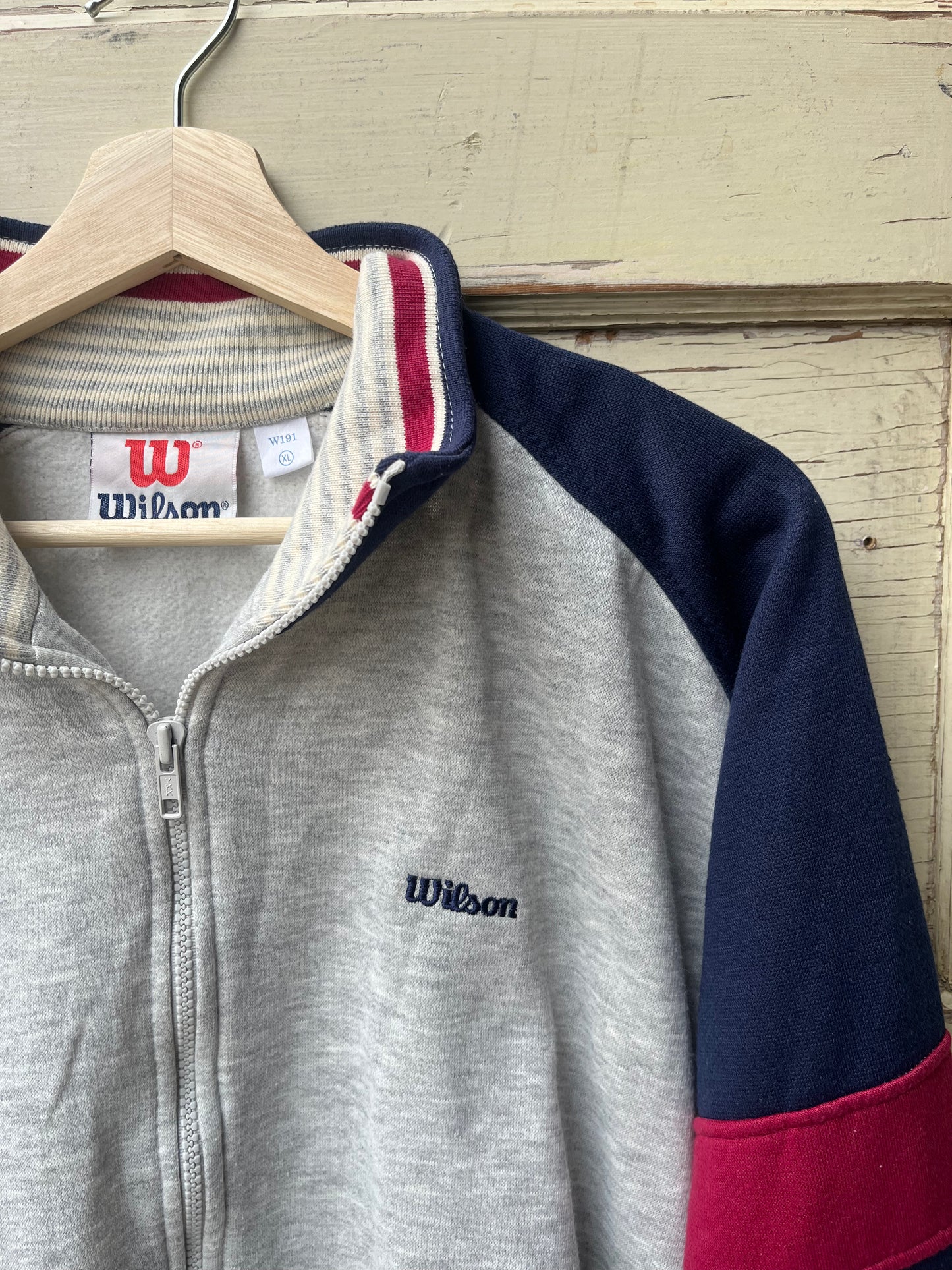 Wilson tennis warm up jacket