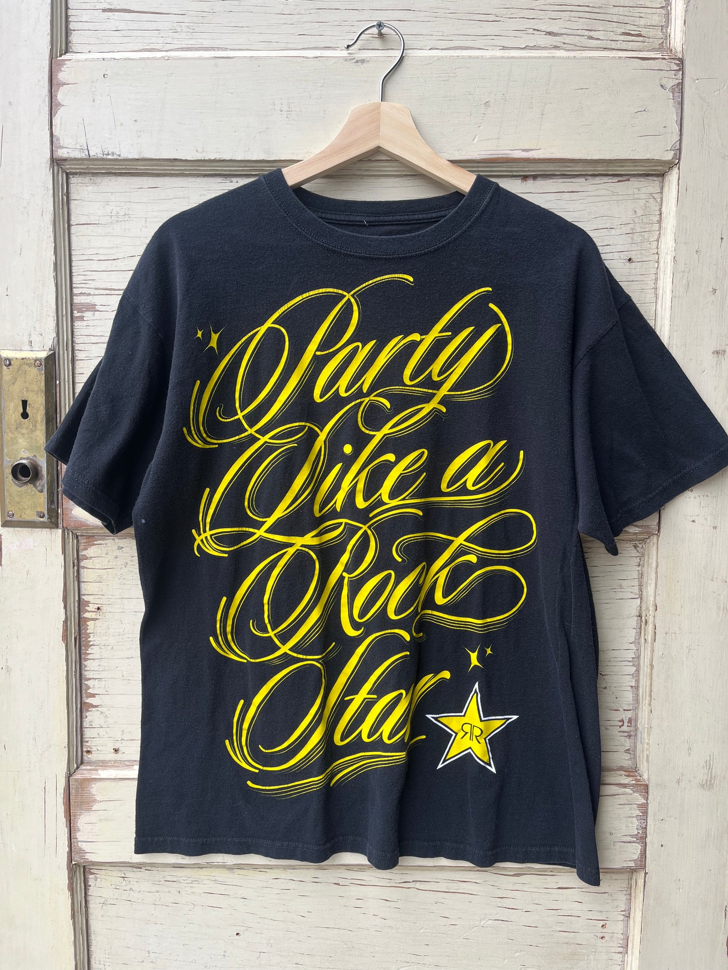 Party like a rockstar tee