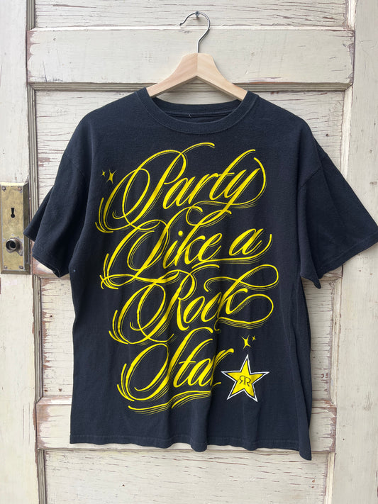 Party like a rockstar tee