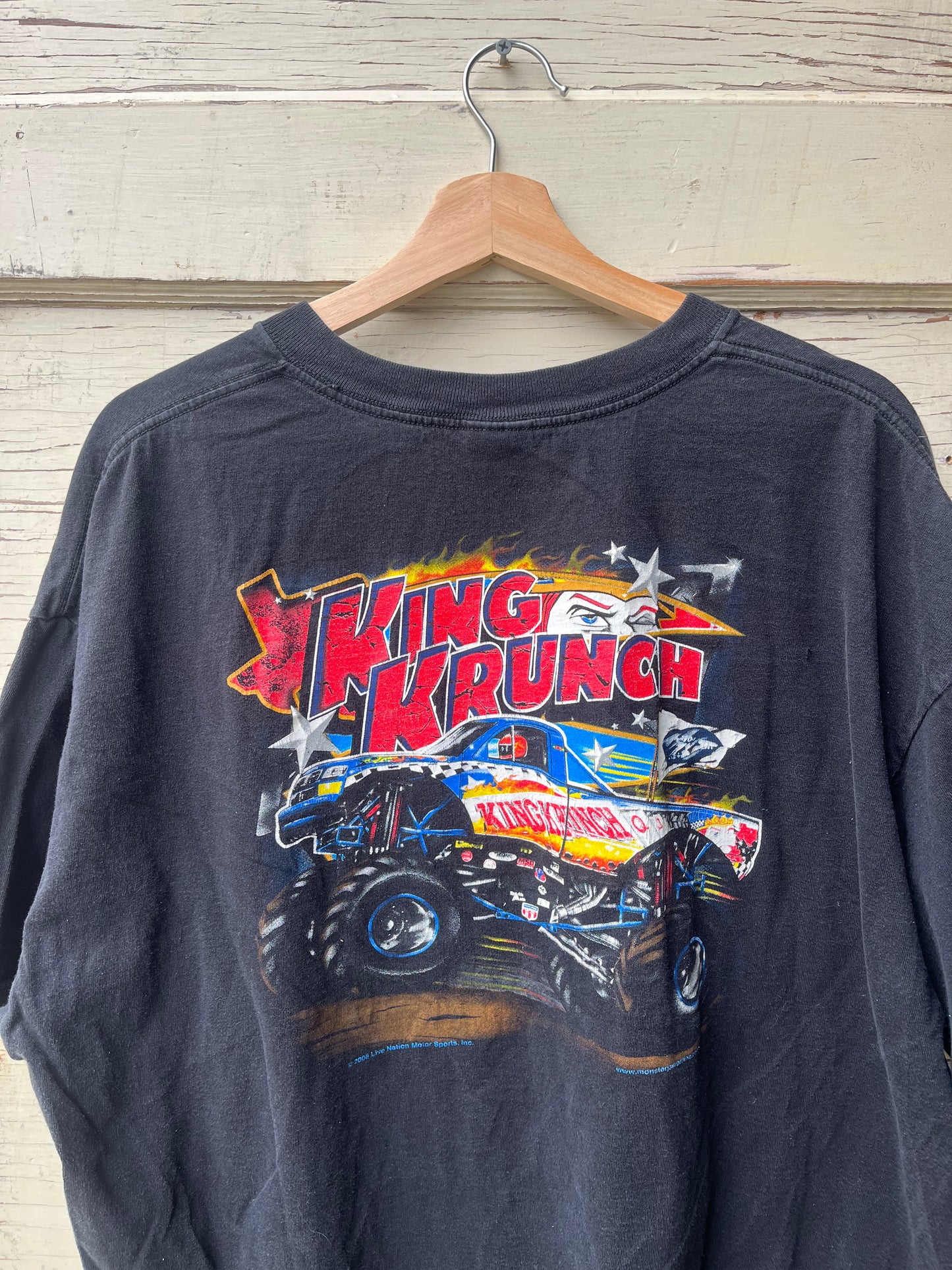 King Krunch monster truck tee